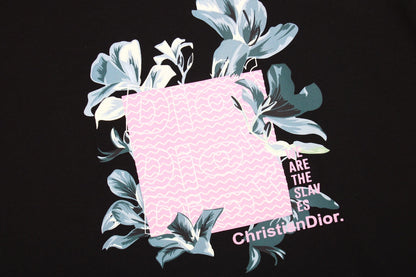 T-shirt Dior à motif floral