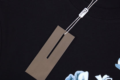 T-shirt Dior à motif floral