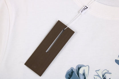 T-shirt Dior à motif floral