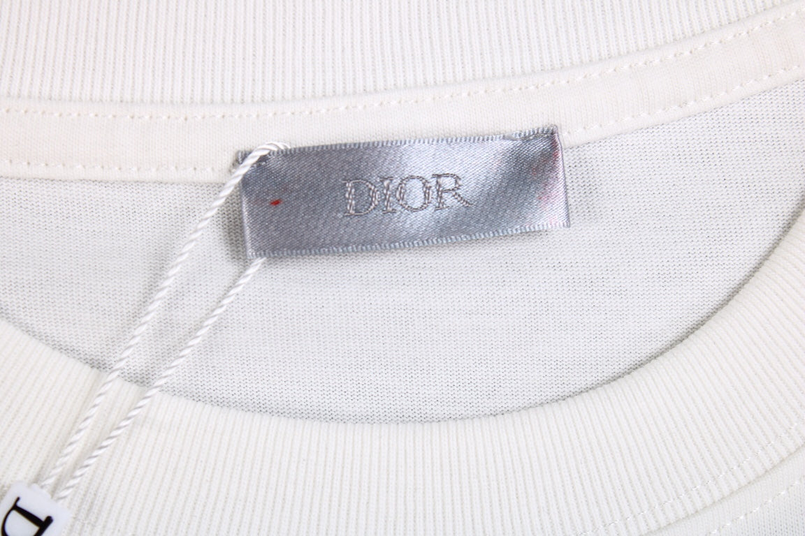 T-shirt Dior à motif floral