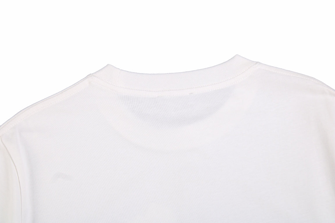 T-shirt Dior à motif floral