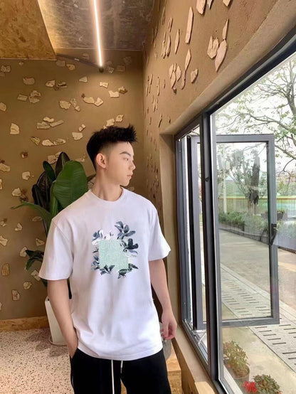 T-shirt Dior à motif floral