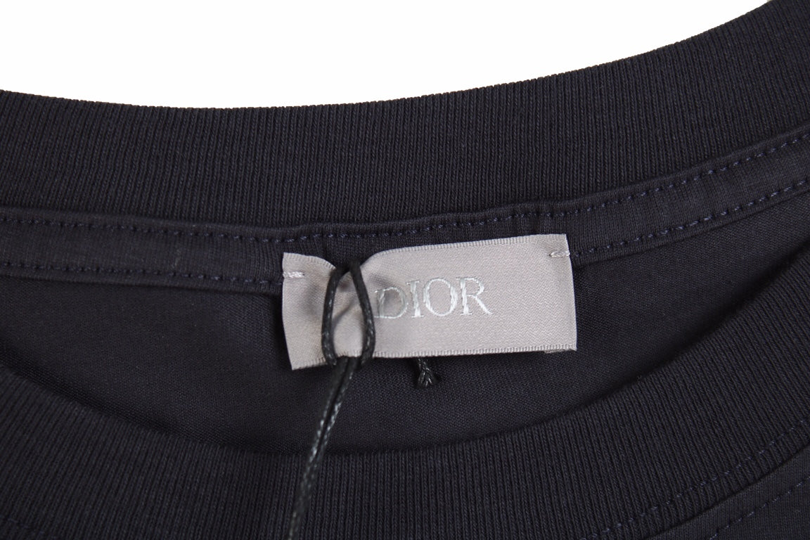T-shirt Dior avec logo minimaliste