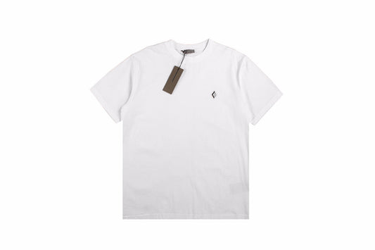 T-shirt Dior avec logo minimaliste (blanc)