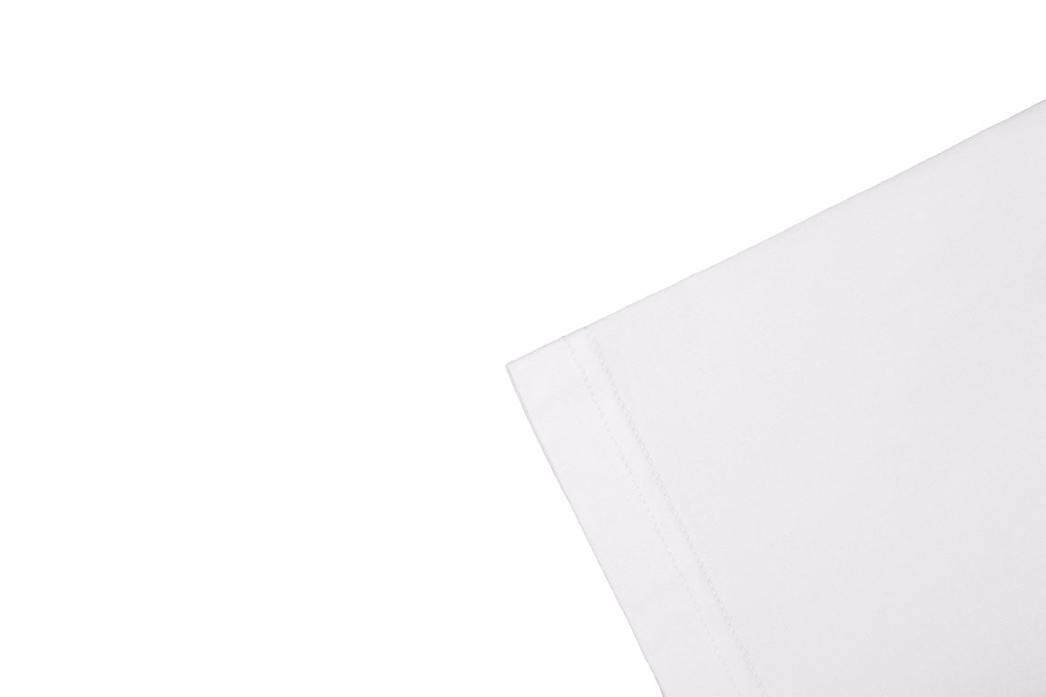 T-shirt Dior avec logo minimaliste (blanc)