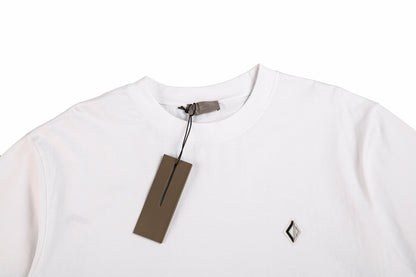 T-shirt Dior avec logo minimaliste (blanc)