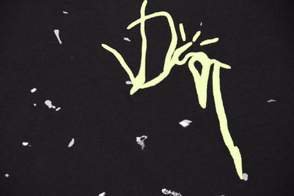 T-shirt Dior avec logo néon