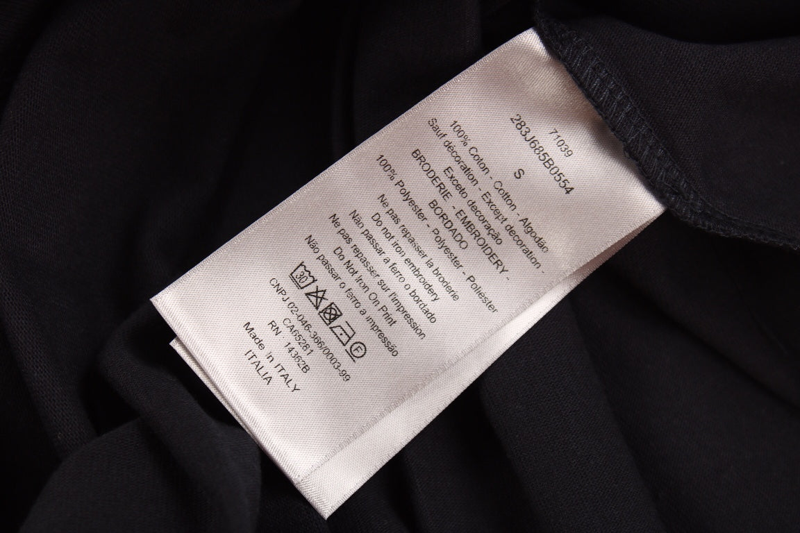 T-shirt Dior avec logo néon