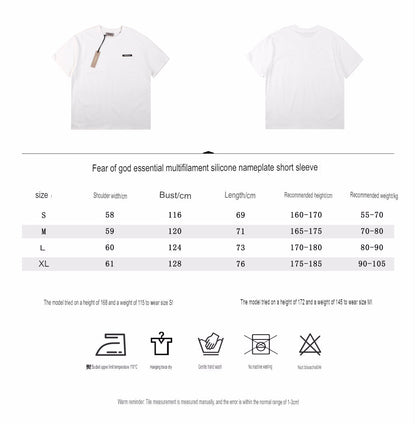 T-shirt avec logo Fear of God Essentials