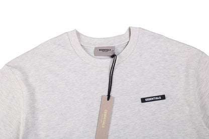 T-shirt Fear of God Essentials avec logo - Gris chiné