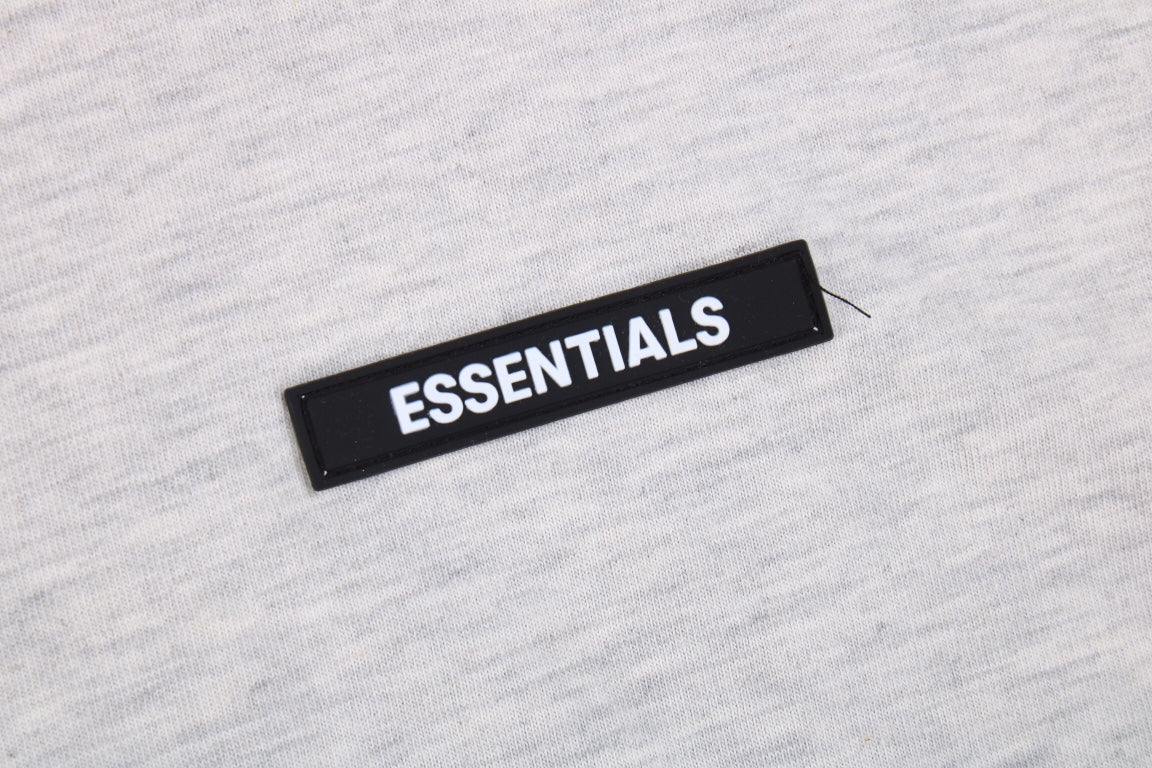 T-shirt Fear of God Essentials avec logo - Gris chiné