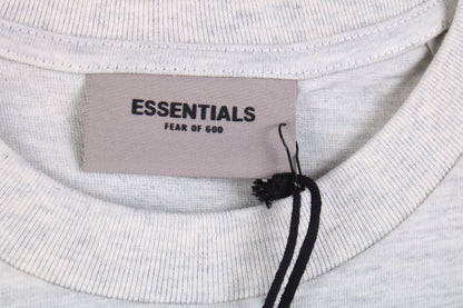 T-shirt Fear of God Essentials avec logo - Gris chiné