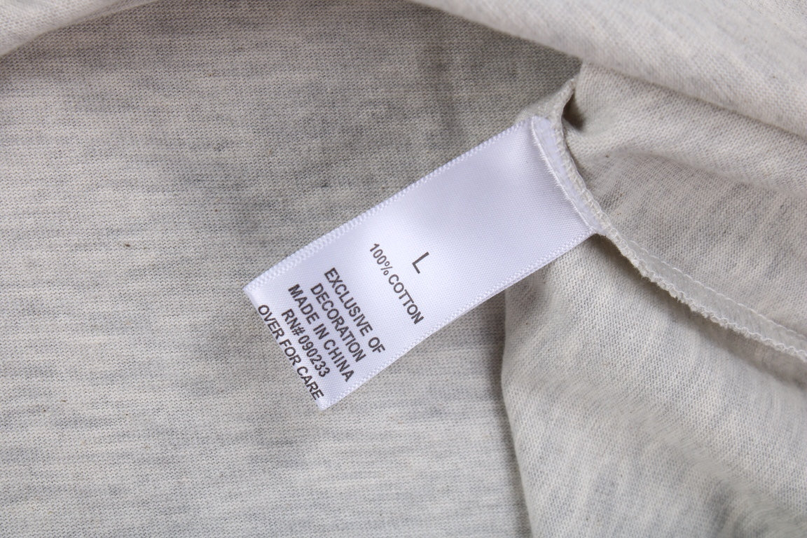 T-shirt Fear of God Essentials avec logo - Gris chiné