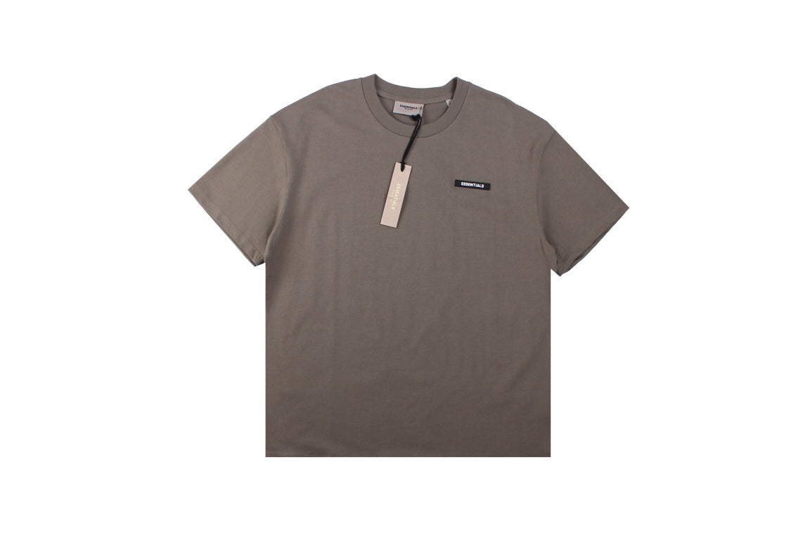 T-shirt Fear of God Essentials avec logo - Taupe
