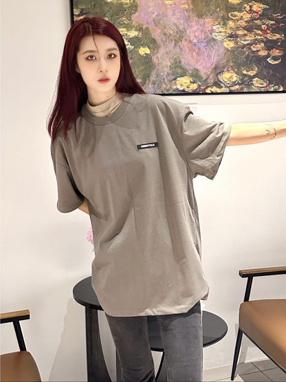 T-shirt Fear of God Essentials avec logo - Taupe