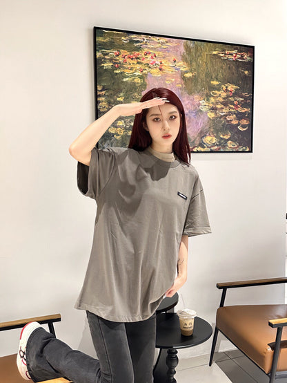 T-shirt Fear of God Essentials avec logo - Taupe