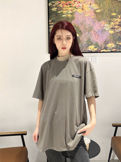 T-shirt Fear of God Essentials avec logo - Taupe