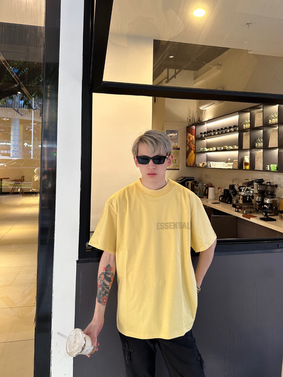 T-shirt Fear of God Essentials