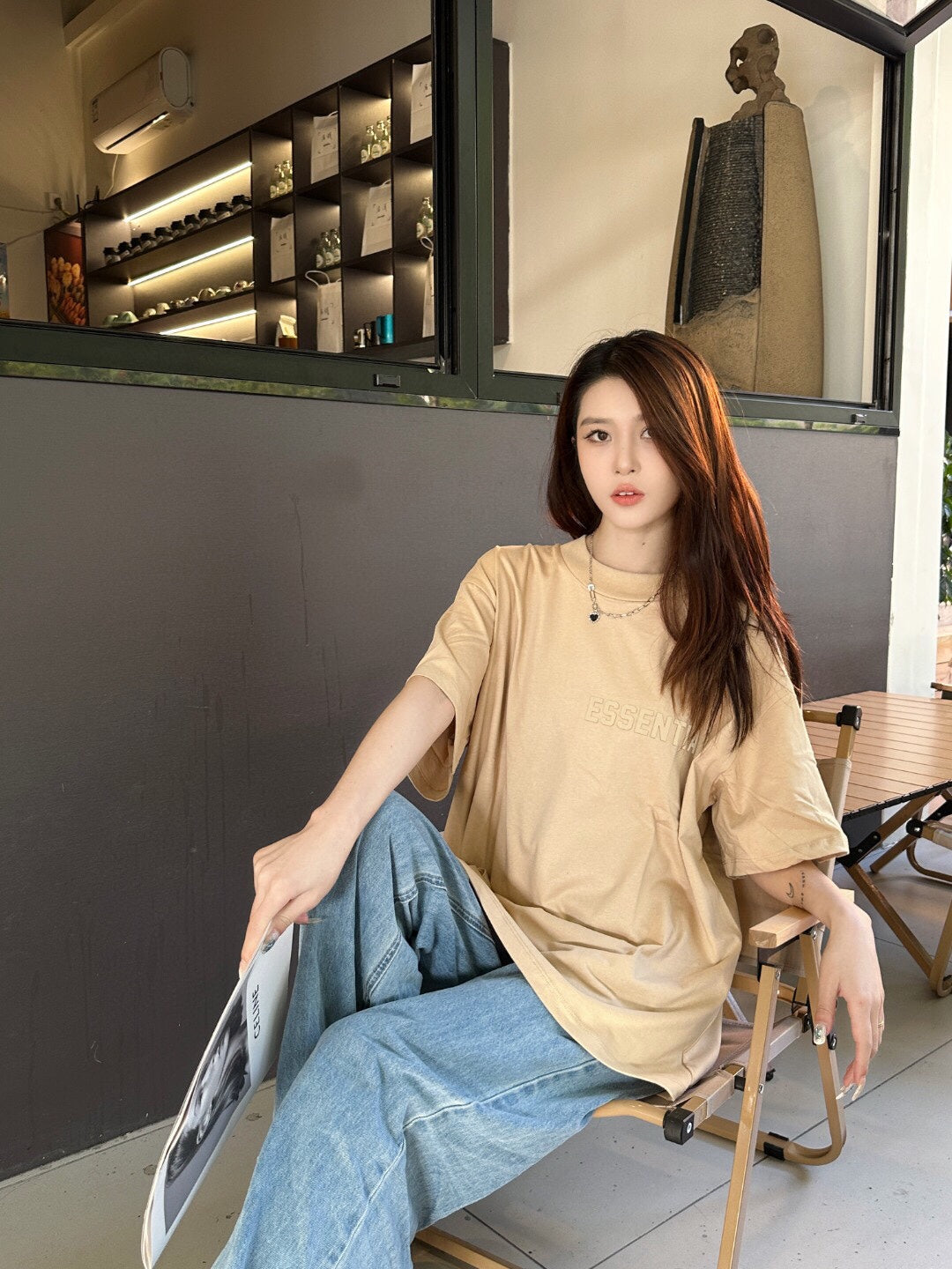 T-shirt Fear of God Essentials