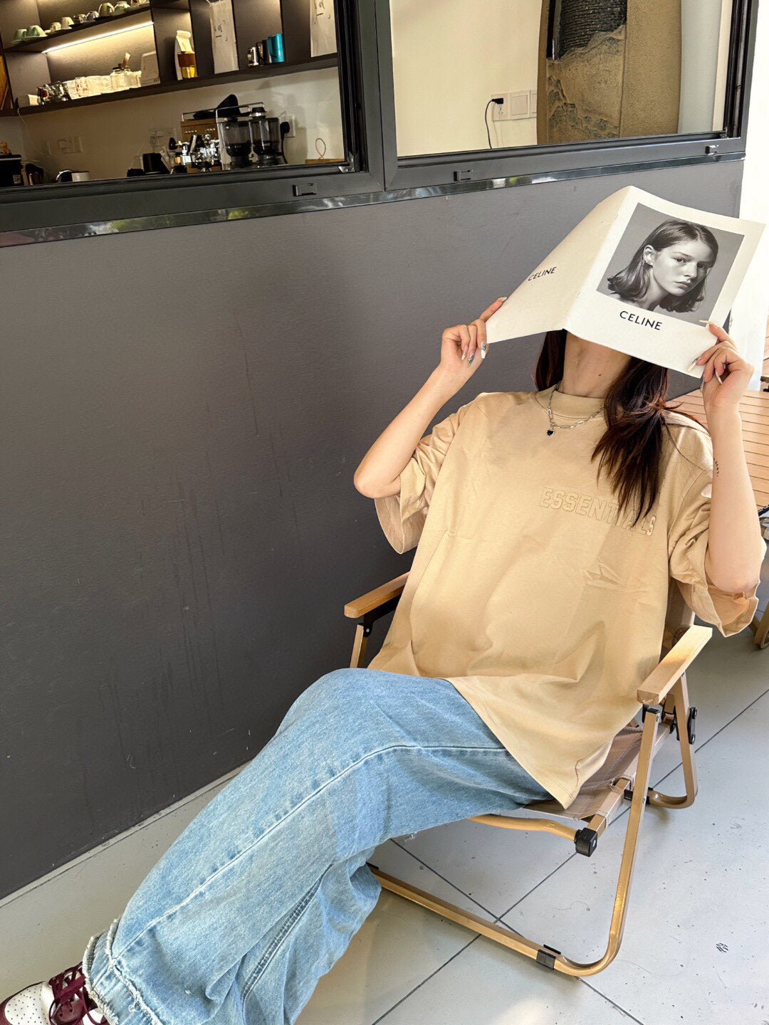 T-shirt Fear of God Essentials