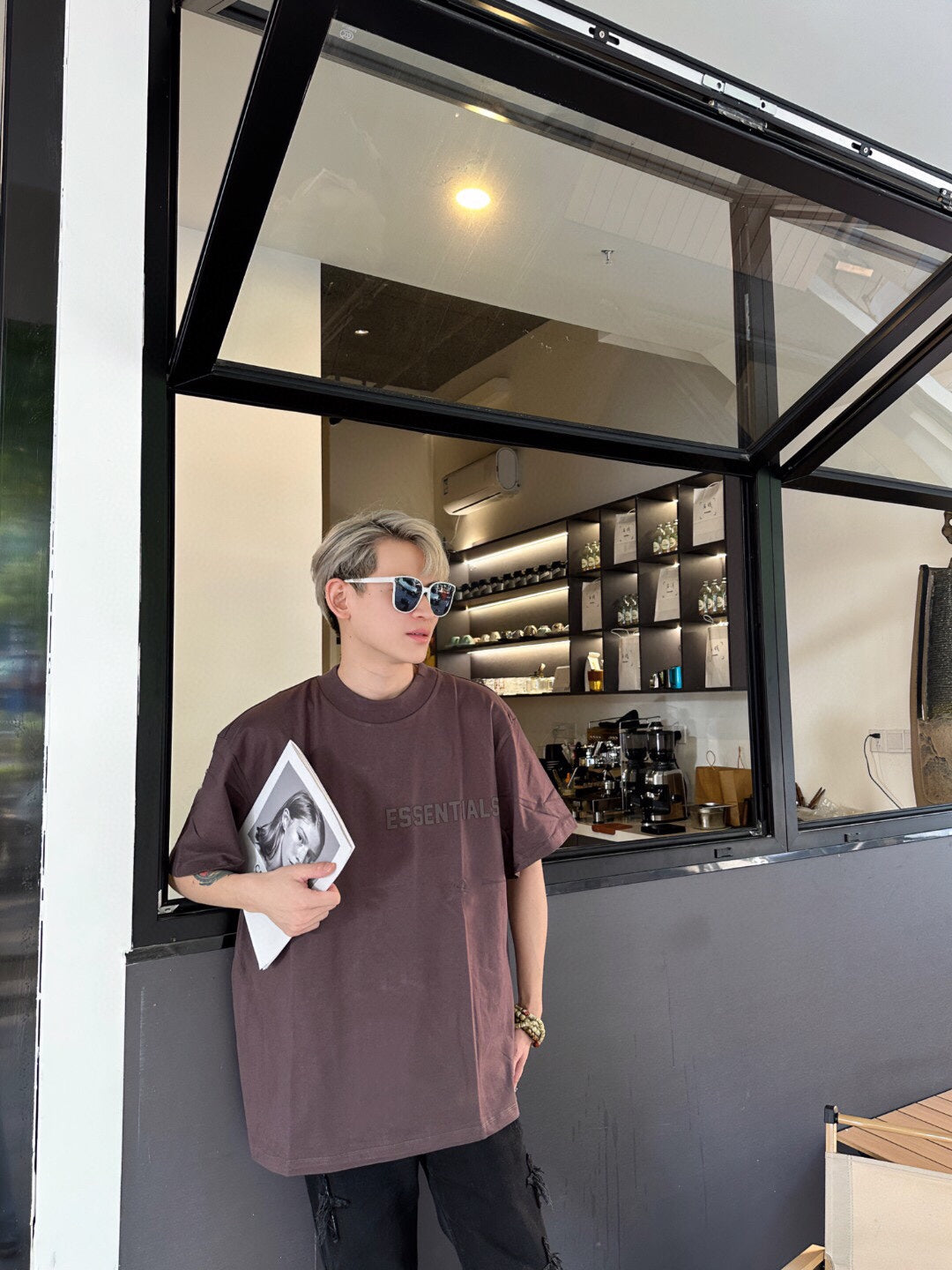 T-shirt Fear of God Essentials