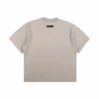 T-SHIRT FEAR OF GOD ESSENTIALS GRIS PIERRE