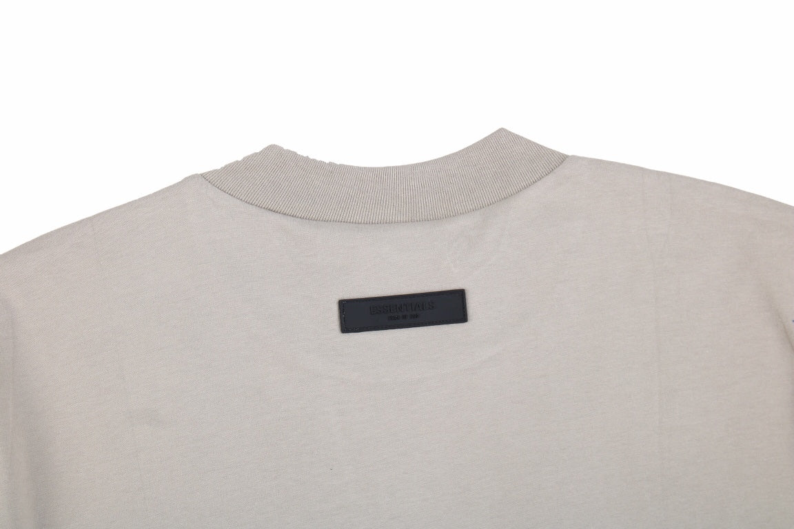 T-SHIRT FEAR OF GOD ESSENTIALS GRIS PIERRE