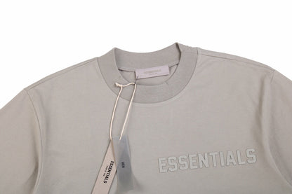 T-SHIRT FEAR OF GOD ESSENTIALS GRIS PIERRE