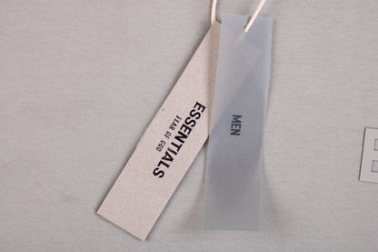 T-SHIRT FEAR OF GOD ESSENTIALS GRIS PIERRE