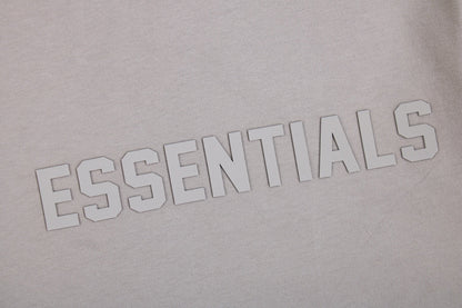 T-SHIRT FEAR OF GOD ESSENTIALS GRIS PIERRE