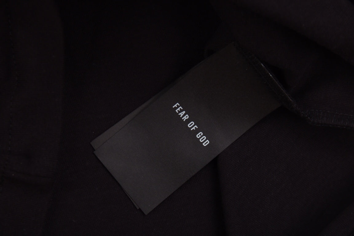 T-shirt noir « Crainte de Dieu éternel »