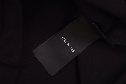 T-shirt noir « Crainte de Dieu éternel »