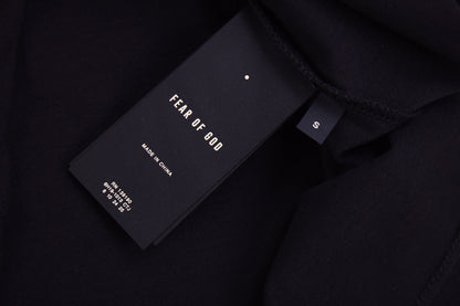 T-shirt Fear of God Lettre F (Noir)