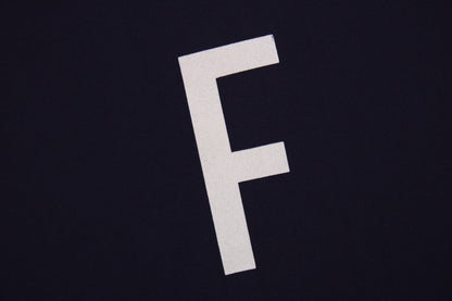 T-shirt Fear of God Lettre F (Noir)