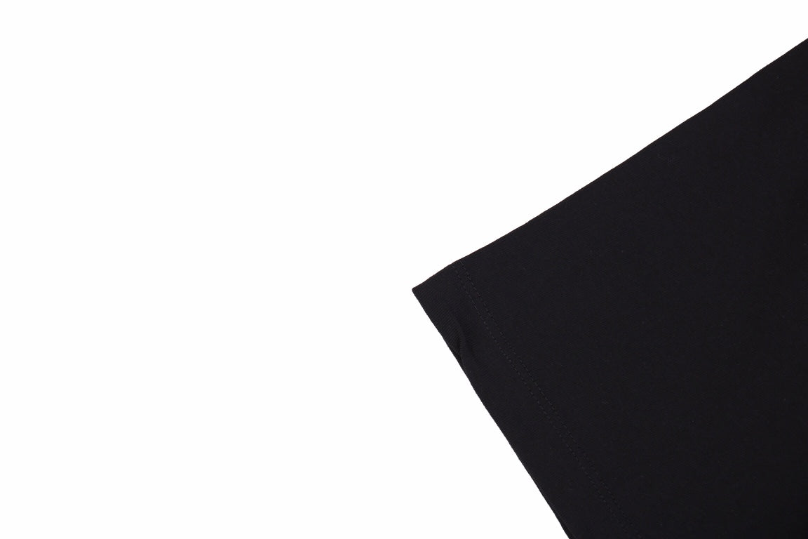 T-shirt Fear of God Lettre F (Noir)