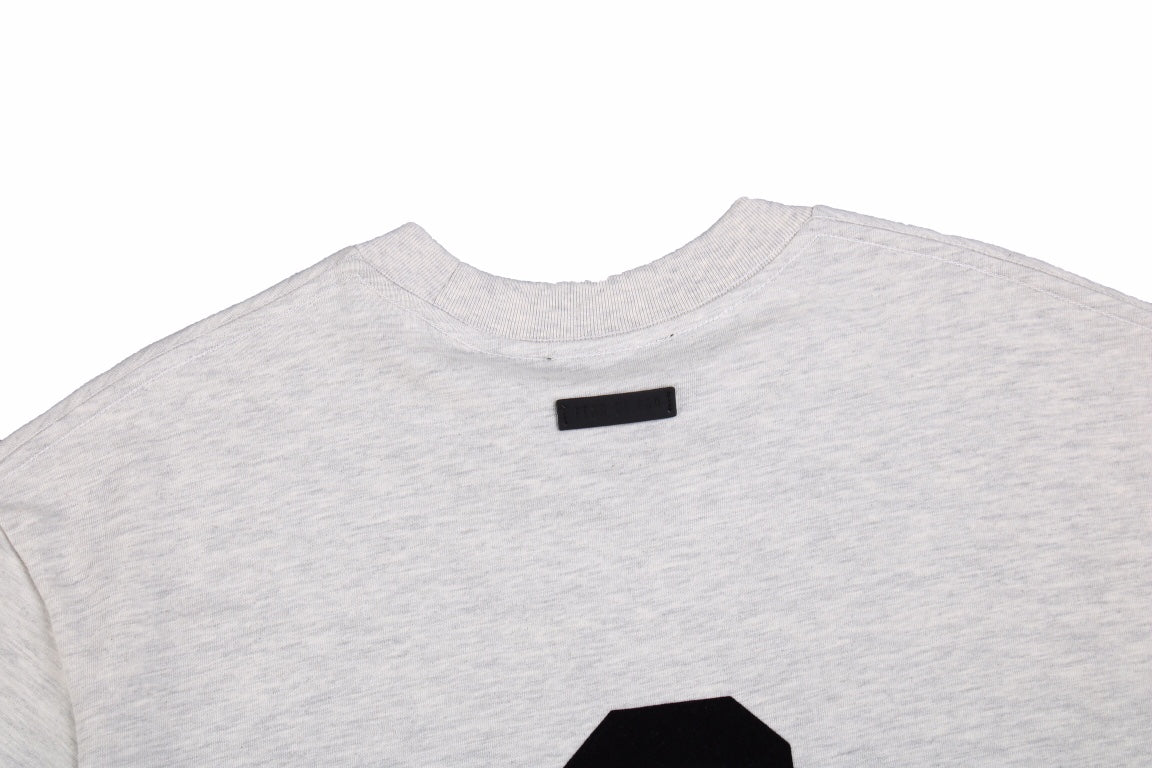 T-shirt Fear of God Lettre F (Gris clair)