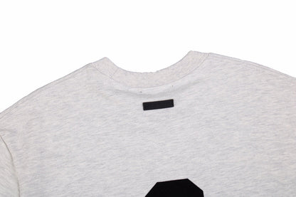 T-shirt Fear of God Lettre F (Gris clair)