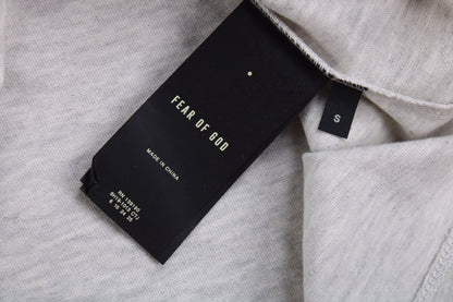T-shirt Fear of God Lettre F (Gris clair)