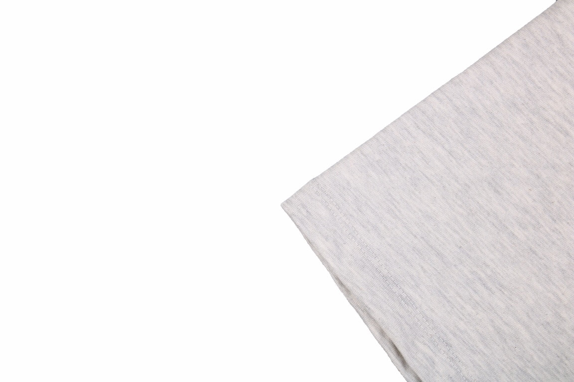 T-shirt Fear of God Lettre F (Gris clair)