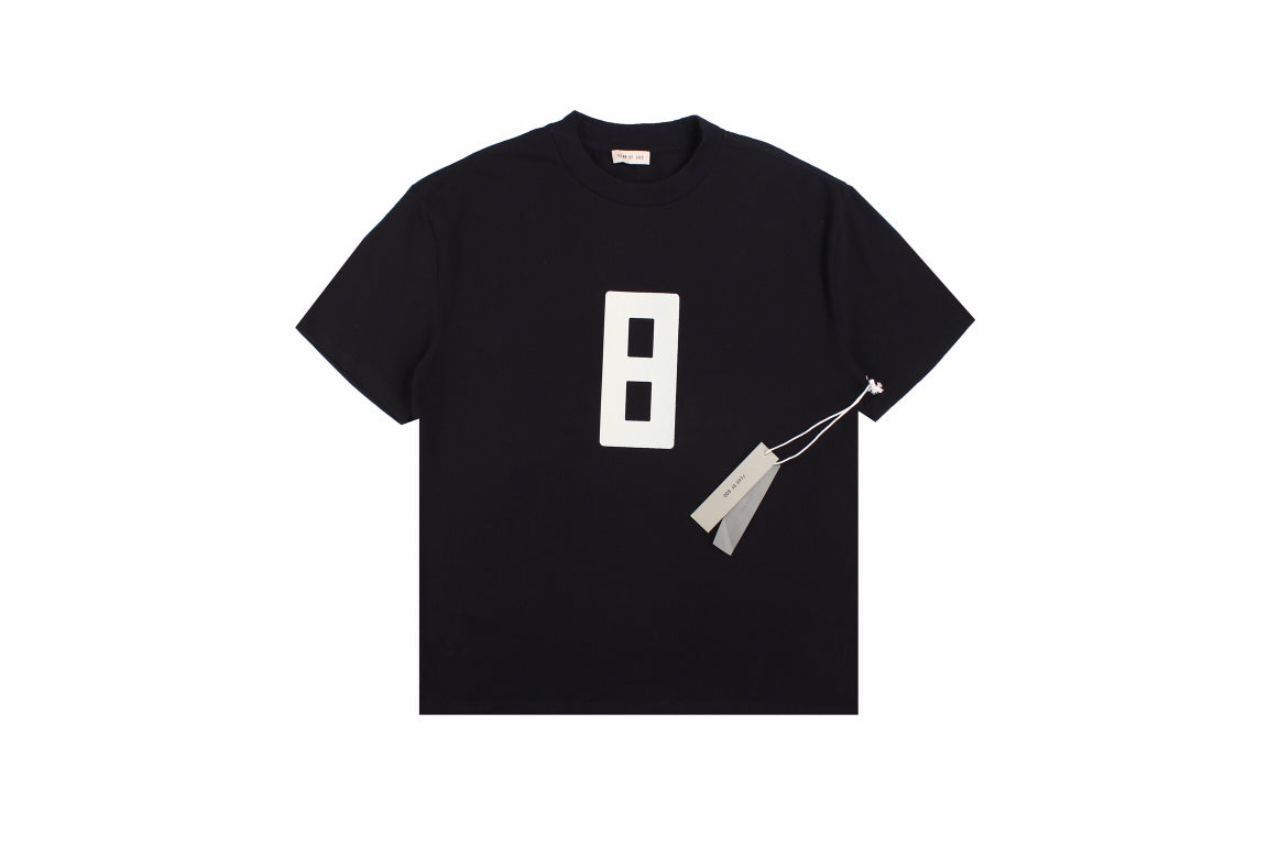 T-shirt Fear of God numéro 8 (noir)