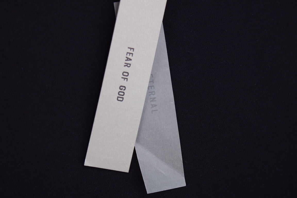 T-shirt Fear of God numéro 8 (noir)