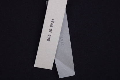 T-shirt Fear of God numéro 8 (noir)