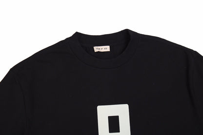 T-shirt Fear of God numéro 8 (noir)