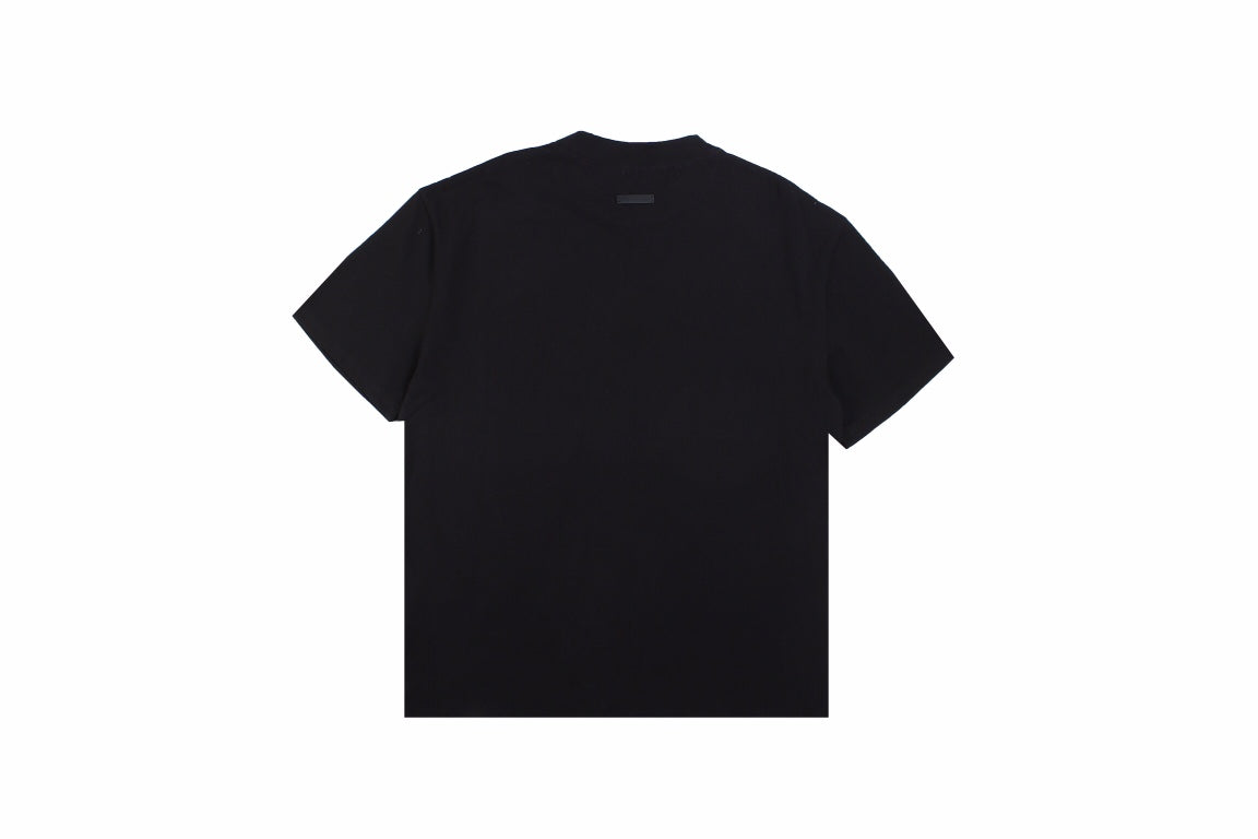 T-shirt Fear of God numéro 8 (noir)