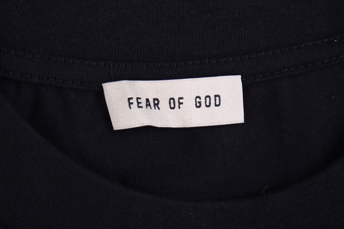 T-shirt Fear of God numéro 8 (noir)