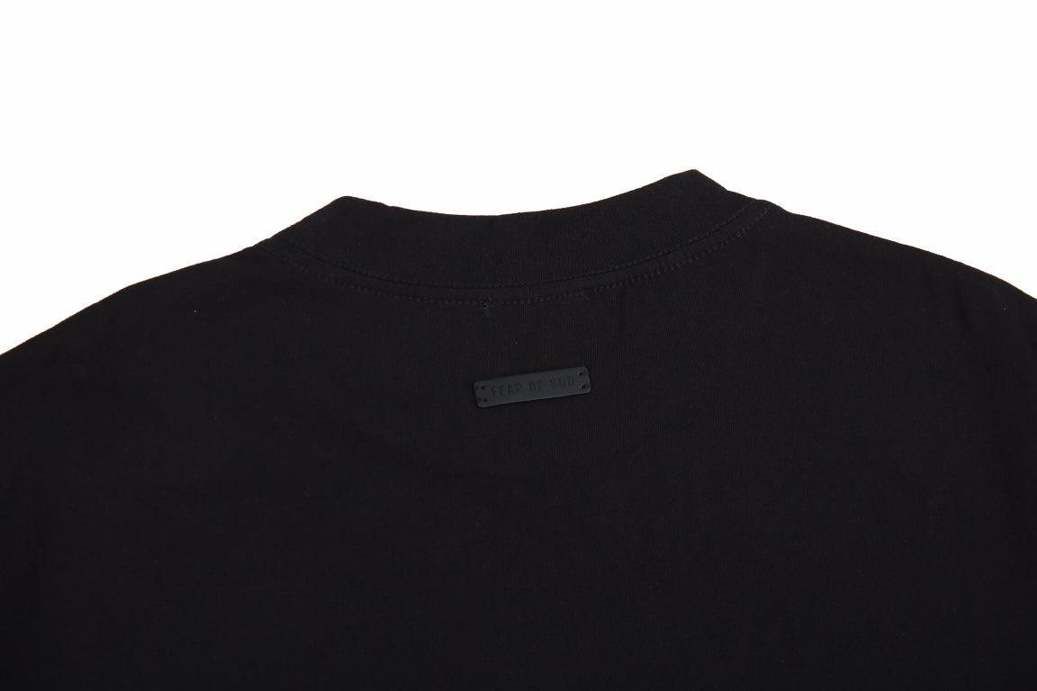 T-shirt Fear of God numéro 8 (noir)