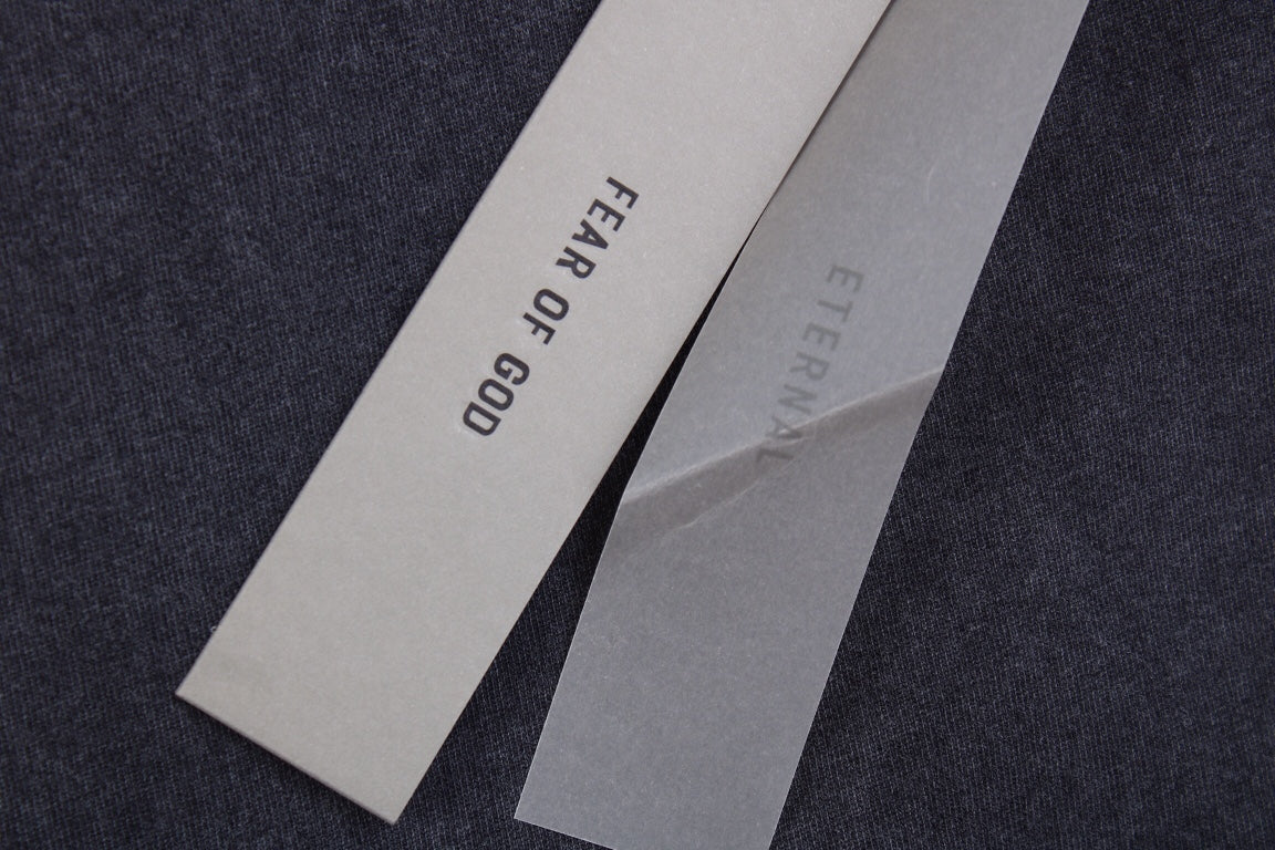 T-shirt Fear of God avec le texte « Give It Up »