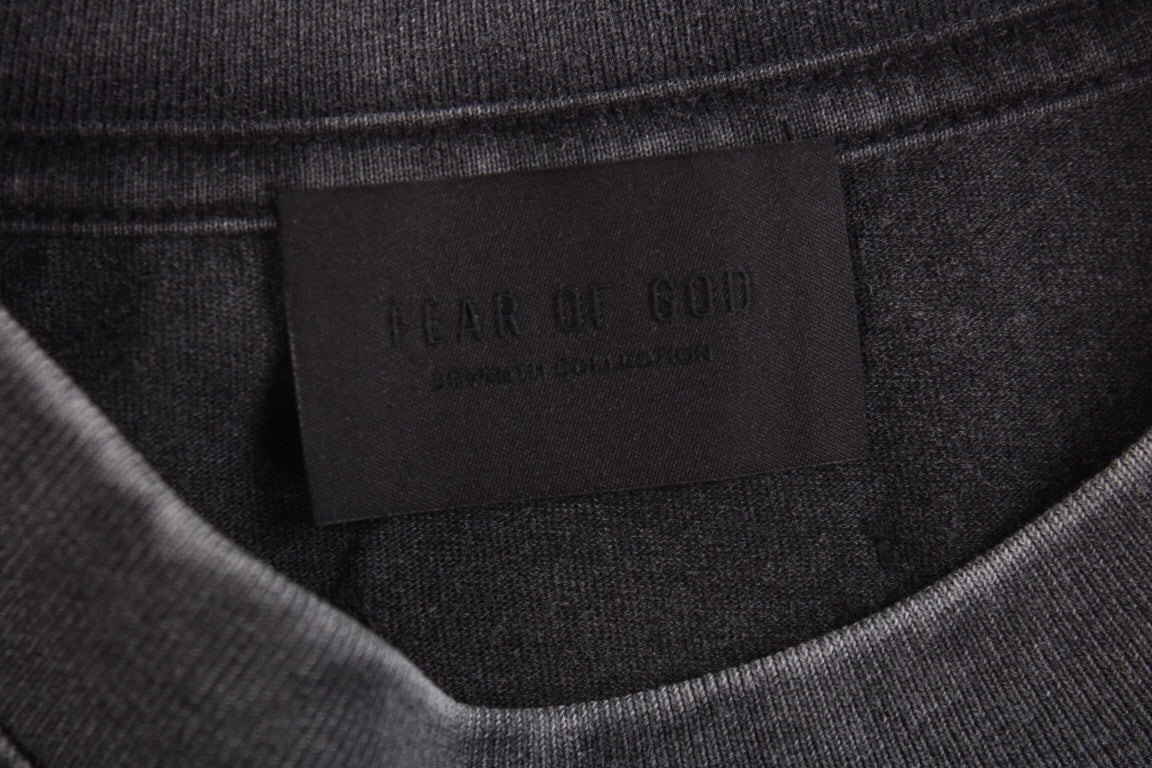 T-shirt Fear of God avec le texte « Give It Up »