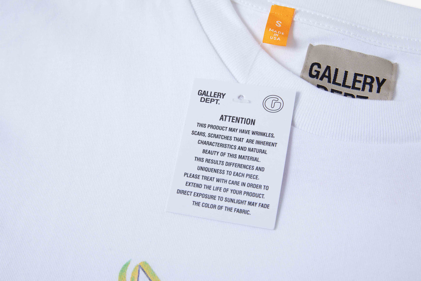 T-shirt graffiti ATK du département galerie