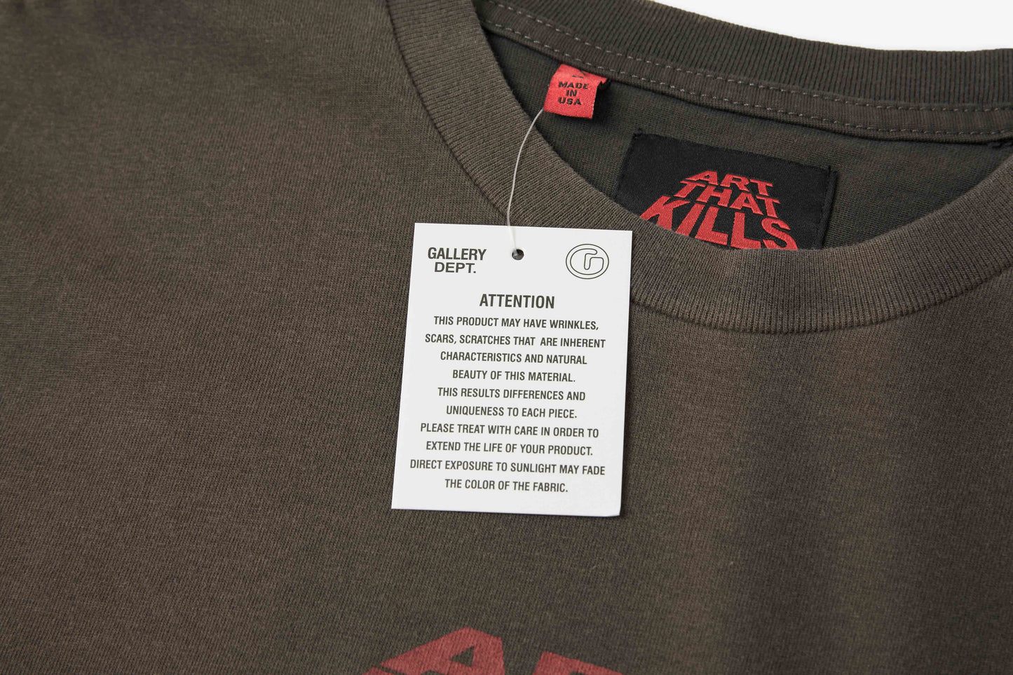 DÉPARTEMENT GALERIE T-SHIRT ZOMBIE ATK